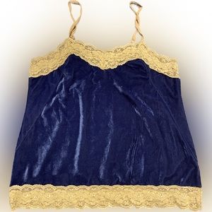 Aratta Brand Velvet Dreams Cami | Size Large, Never Worn , Adjustable Straps